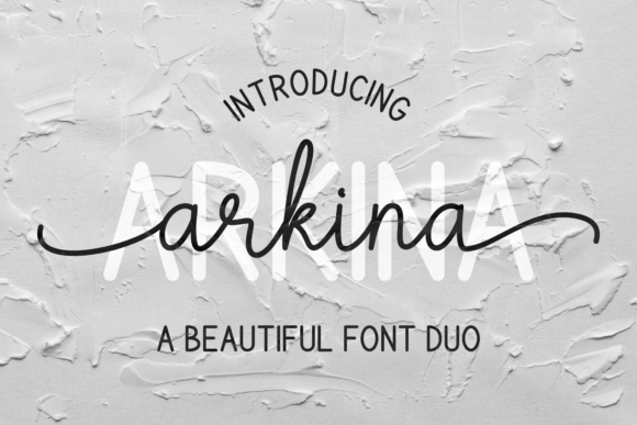 Arkina Duo: Mastering the Art of Elegant Font Pairing
