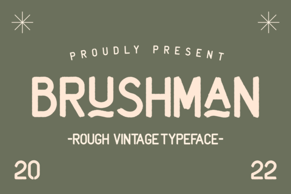 Brushman: Capturing a Vintage Spirit in Modern Design