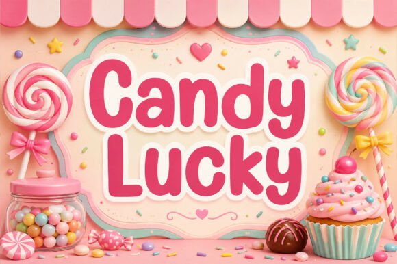 Candy Lucky: Defining a Sweetened Display Font