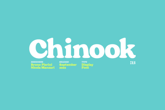 Chinook: Bold Vintage Charm for Modern Brands