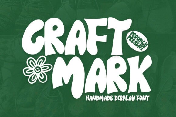 Craft Mark: The Playful Font for Friendly Branding