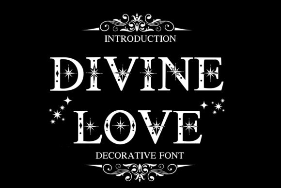 Divine Love: A Font for Mystical Elegance