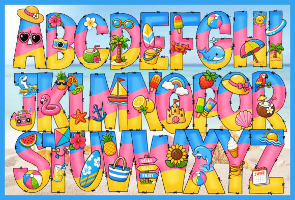 Hi Summer: A Creative Font for Vibrant Designs