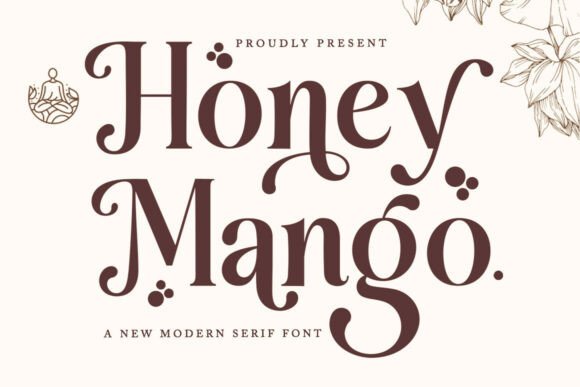 Honey Mango: The Elegant Serif Font for Modern Branding