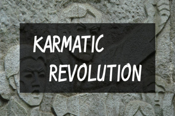 Karmatic Revolution: The Sans Serif with a Golden Touch