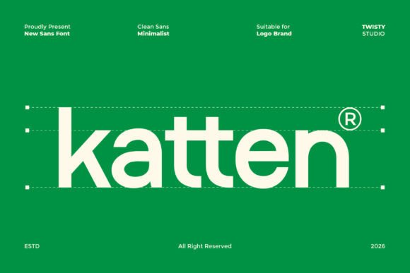 Katten: The Sans Serif for Modern Clarity