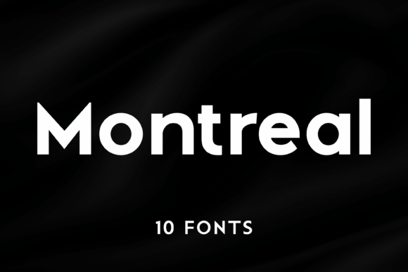 Montreal: A Geometric Sans-Serif for the Modern Designer