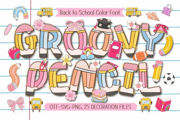 More Than a Font: Capturing the Energy of Groovy Pencil