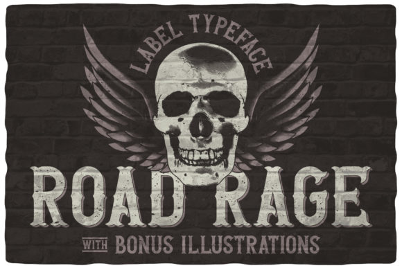 Road Rage: A Blackletter Font for Bold, Modern Design
