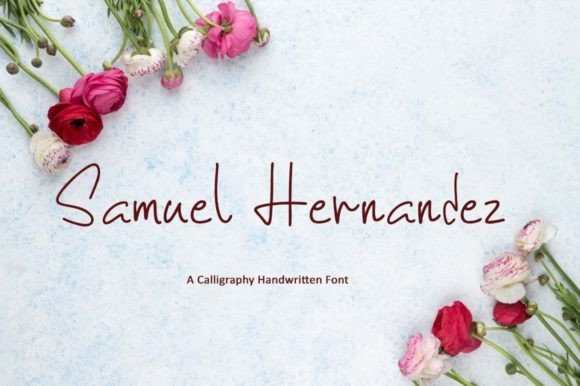 Samuel Hernandez: The Handwritten Font with Character
