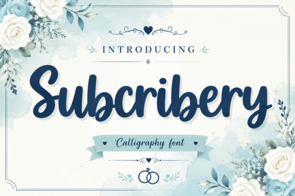 Subscribery: The Handwritten Font That Feels Like a Friend