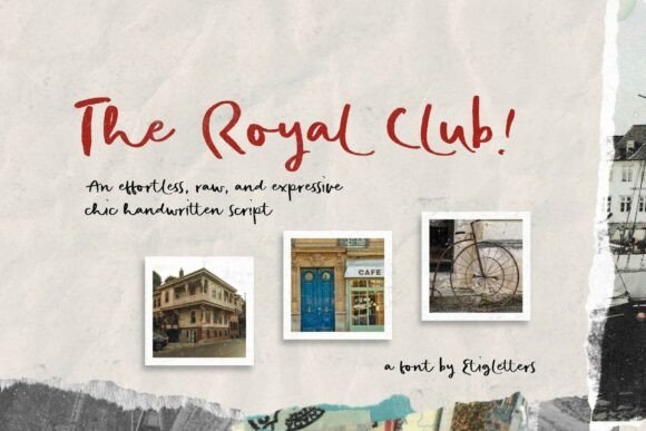The Royal Club: Capturing Authenticity in Design