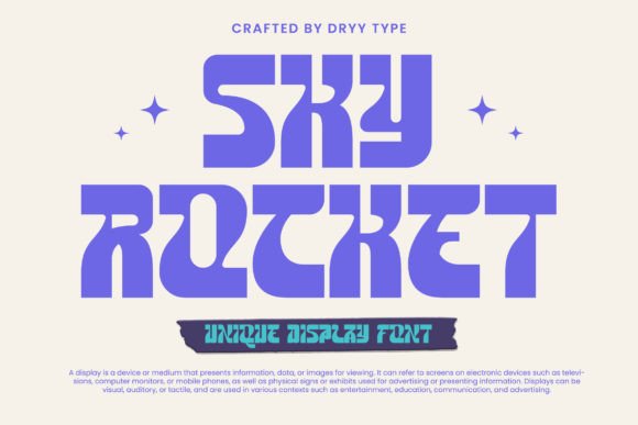 Why Sky Rocket Is a Designer's Secret Weapon for Versatile Typography