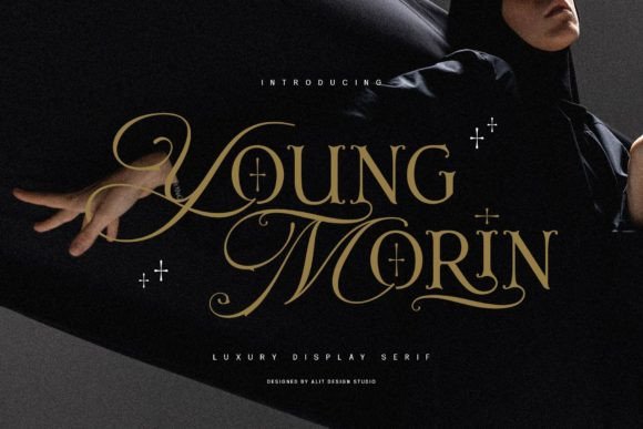 Young Morin: The Bold Blackletter Font for Fearless Designers